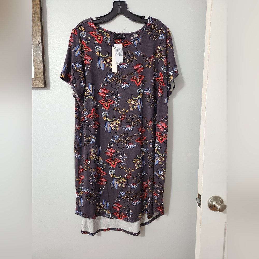 4 for $40  NWT Tahari Knit Dress Womens Plus Size 1X